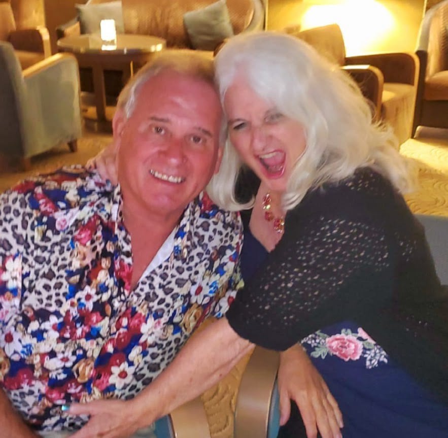 Lifestyle couples on a swinger-friendly vacation with Hugh & Judy, laughing and having fun on a cruise!.