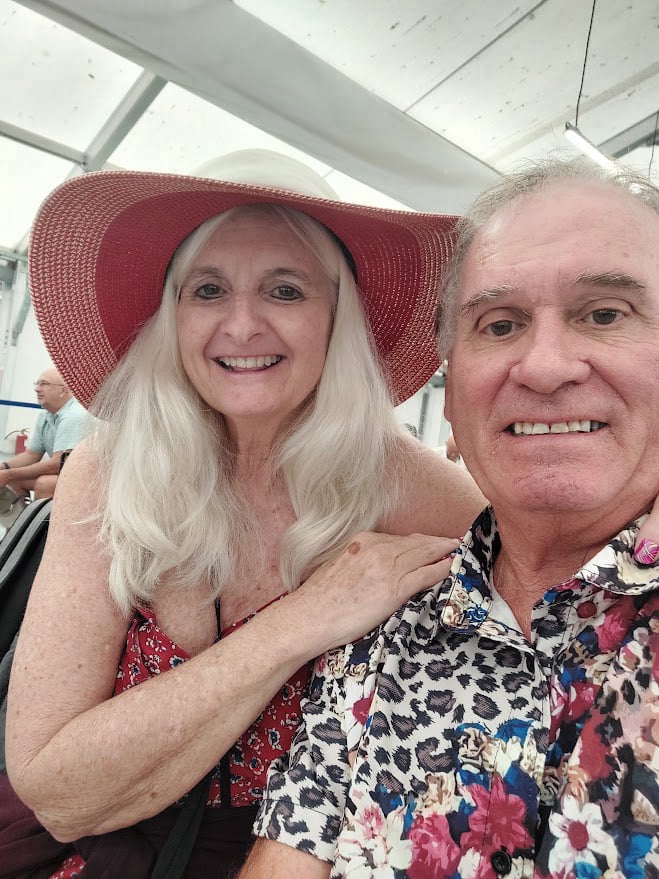 Hugh and Judy