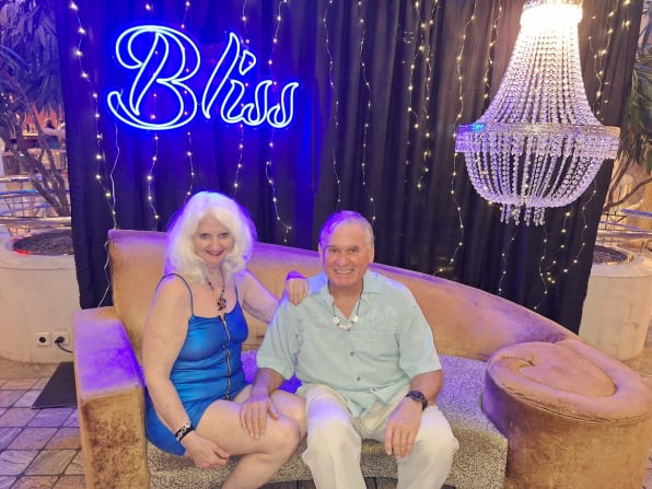 Hugh and Judy